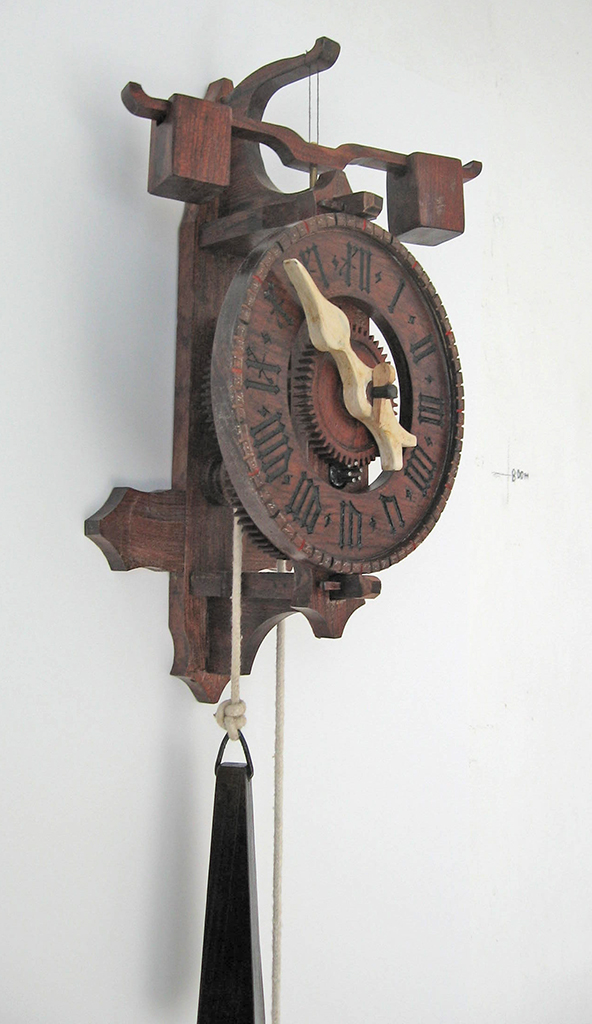 Reloj de madera foliot