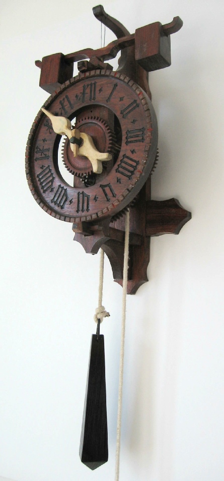 Reloj de Madera 