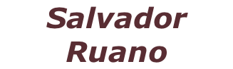 Salvador Ruano